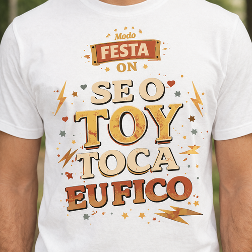 TShirt Adulto Unisexo 90s