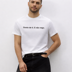 Tshirt Unisexo Adulto: Estilo e Conforto para Todos