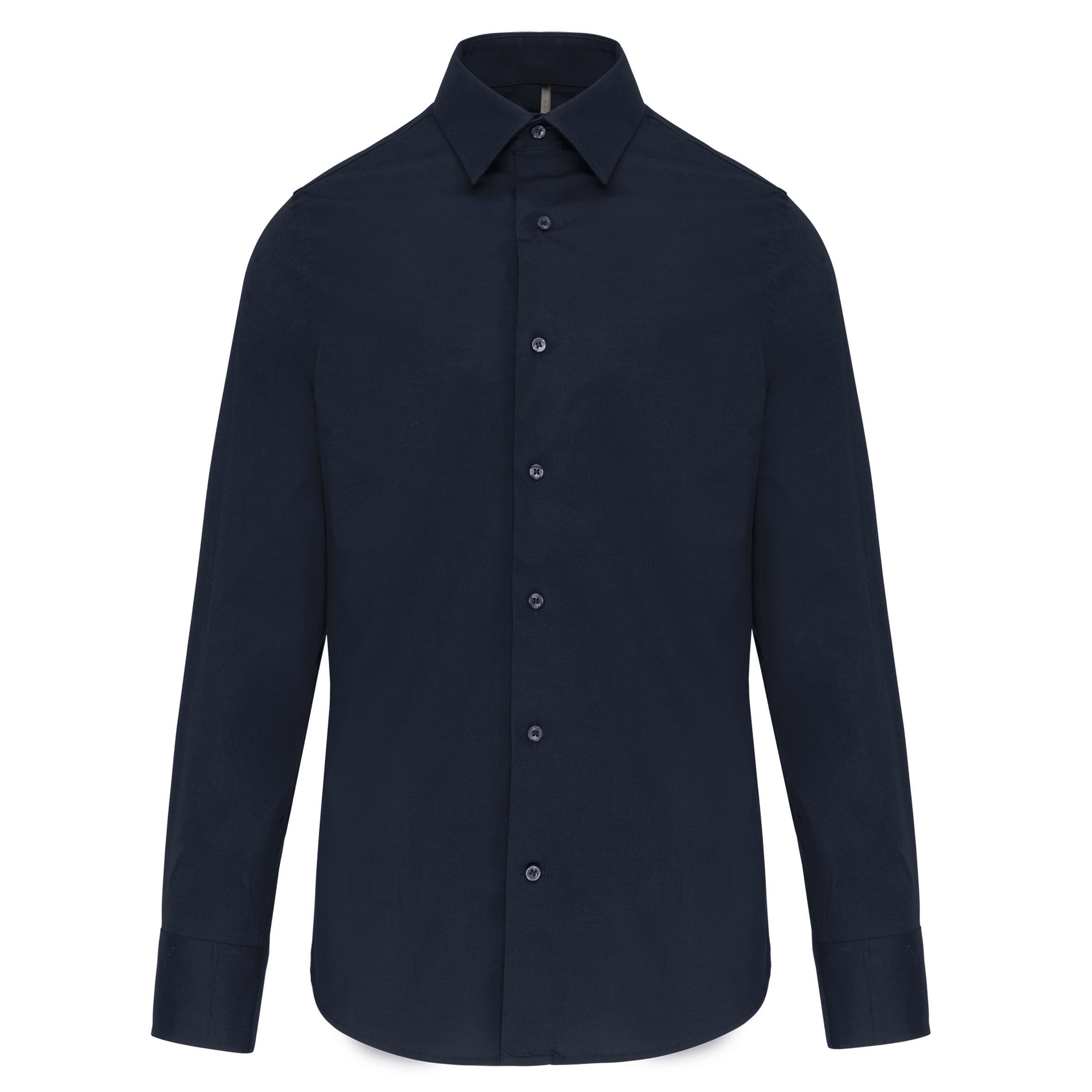 Camisa de homem de manga comprida com Stretch