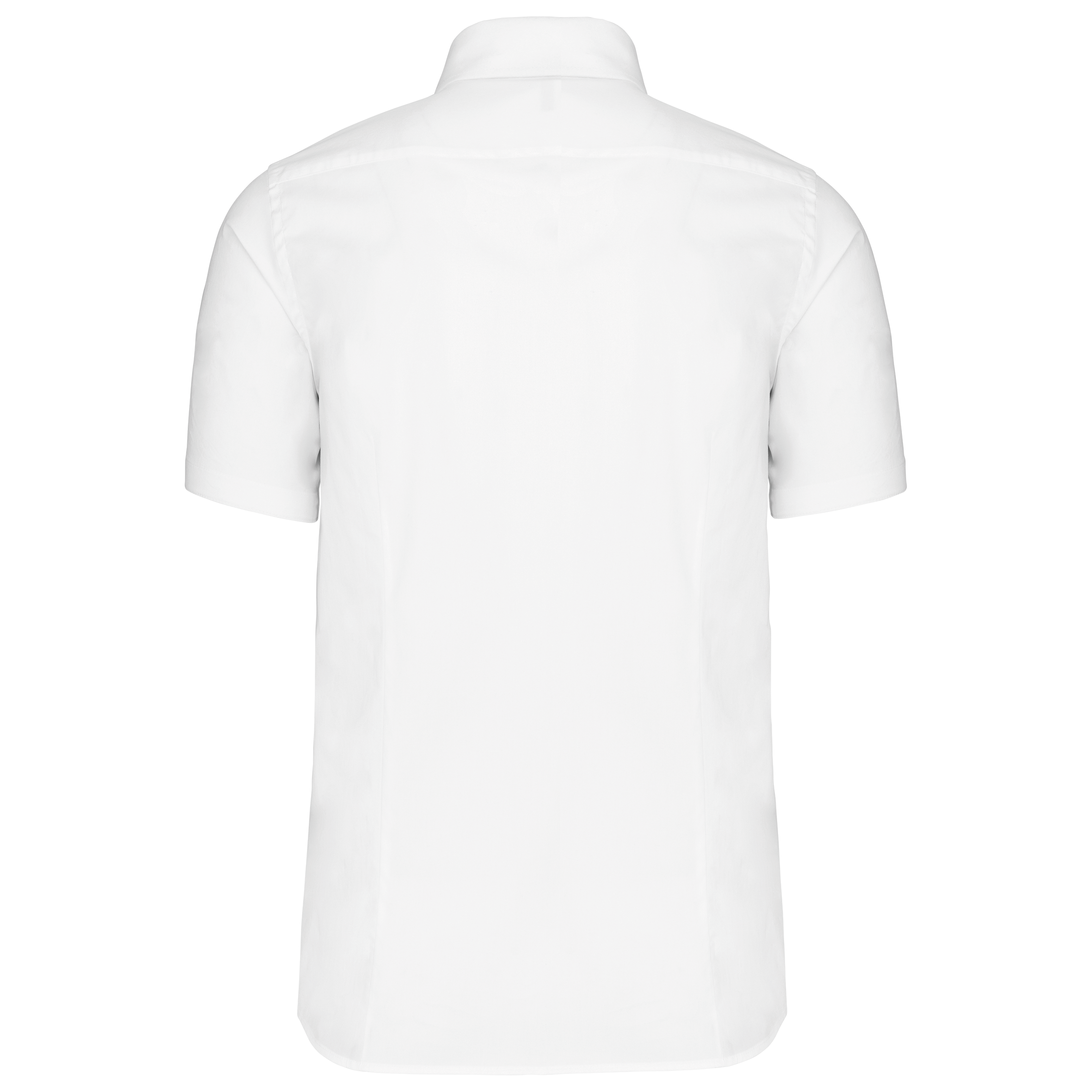 Camisa de homem de manga curta com Stretch